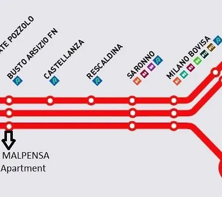 Jasmine Malpensa Express And Train To Milano